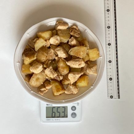 鶏肉とじゃがいもの甘辛煮 653g