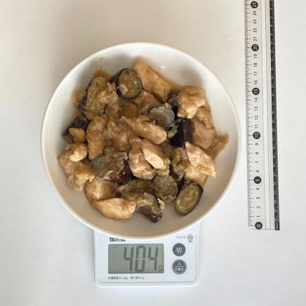 鶏肉となすのみぞれ煮 404g