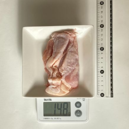 鶏もも肉 148g