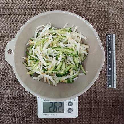 きゅうりと大根の梅肉和え 262g