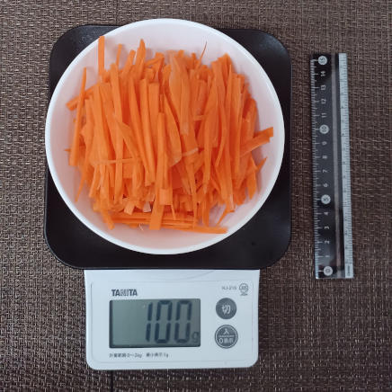 人参の千切り 100g