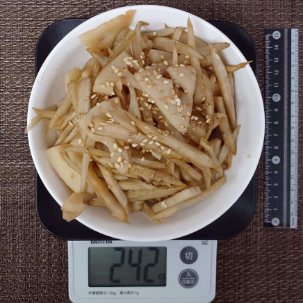 ごぼうとレンコンのきんぴら 242g