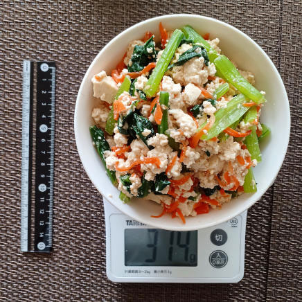 小松菜の白和え 314g