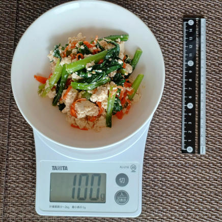 小松菜の白和え 100g