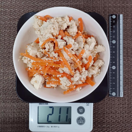 人参の白和え 211g