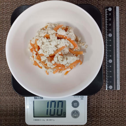 人参の白和え 100g