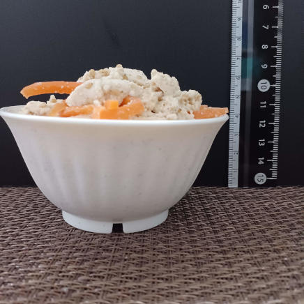 小鉢1杯分の人参の白和え 100g