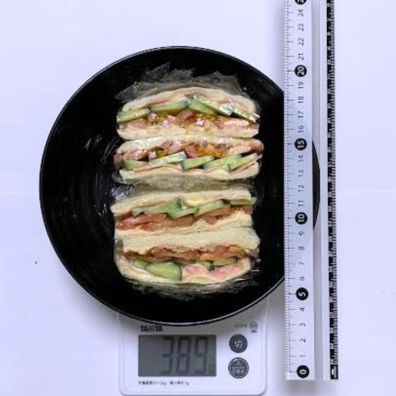 トマトサンドイッチ 389g