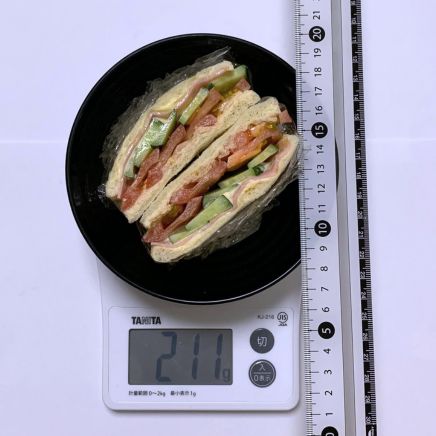 トマトサンドイッチ 211g
