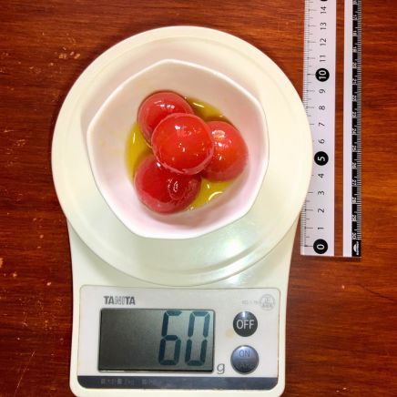 トマトのオリーブオイル漬け 60g