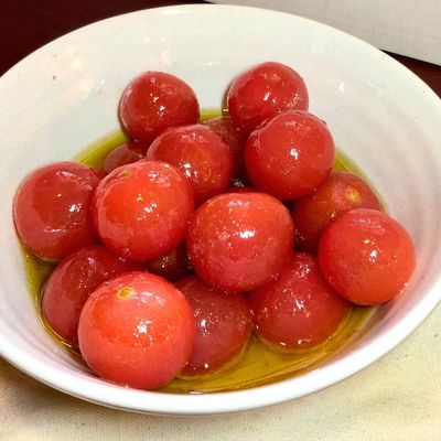 トマトのオリーブオイル漬け