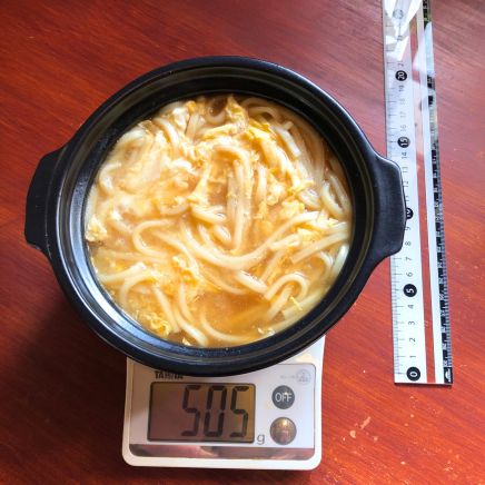 卵とじうどん 505g