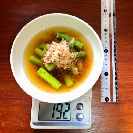 アスパラのおひたし 192g