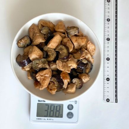 鶏肉となすの南蛮煮 388g