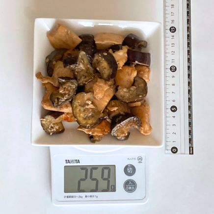 鶏肉となすの南蛮煮 259g