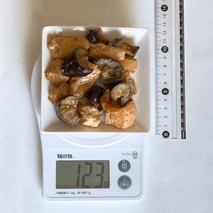 鶏肉となすの南蛮煮 123g