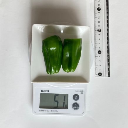 ピーマン 51g