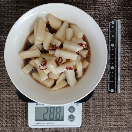 大根のポン酢漬け 288g