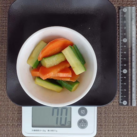 きゅうりと人参の中華和え 70g