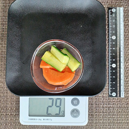 きゅうりと人参の中華和え 29g