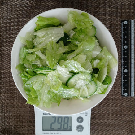 レタスときゅうりのサラダ 298g