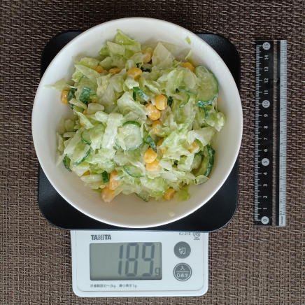 キャベツときゅうりのサラダ 189g