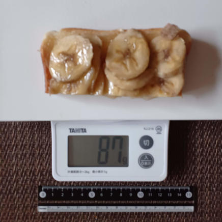 はちみつバナナトースト 87g