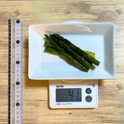 アスパラの塩焼き 41g