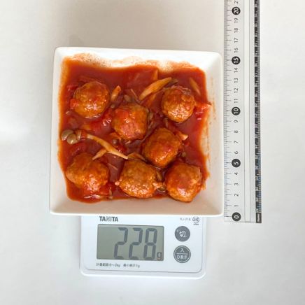ミートボールのトマト煮 228g