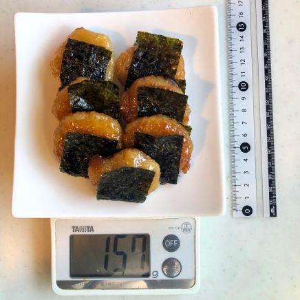 れんこん餅の磯辺焼き 157g