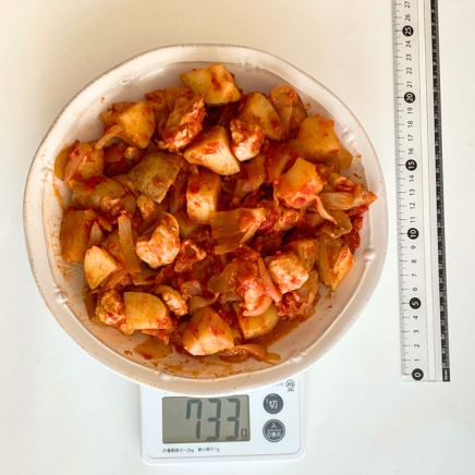 鶏肉とじゃがいものトマト煮 733g