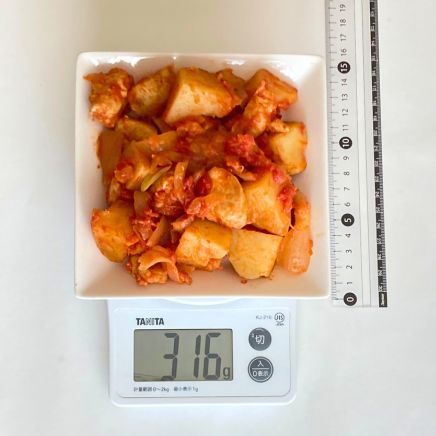 鶏肉とじゃがいものトマト煮 316g