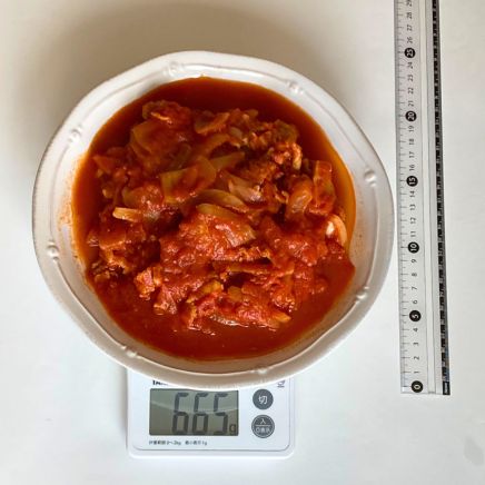 豚肉のトマト煮 665g