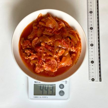 豚肉のトマト煮 443g