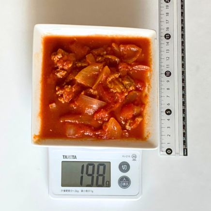 豚肉のトマト煮 198g
