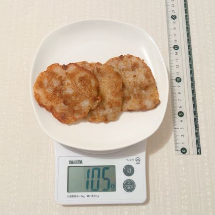 長芋と納豆のおやき 105g