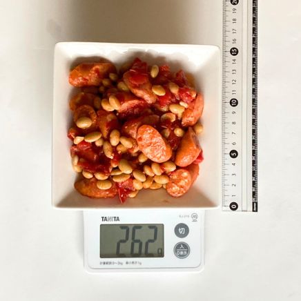 大豆とソーセージのトマト煮 262g