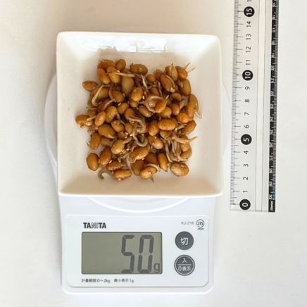 大豆とじゃこの甘辛煮 50g