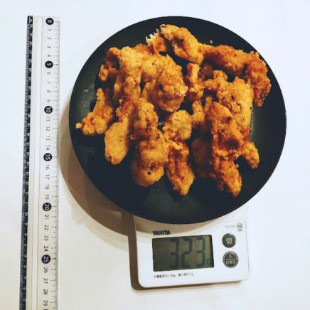 クリスピーチキン 323g