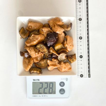 鶏肉とナスの炒め物 228g