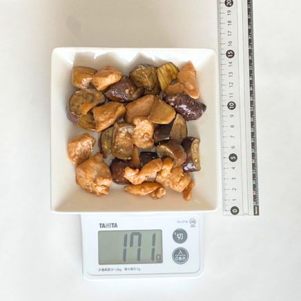 鶏肉とナスの炒め物 171g