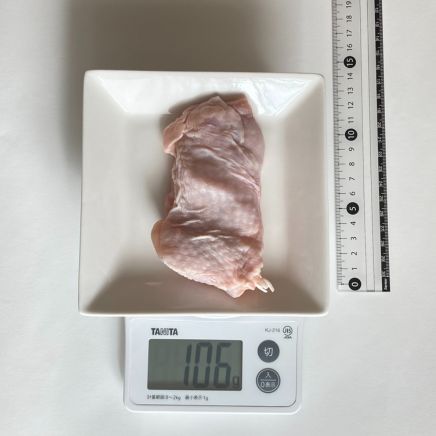 鶏もも肉 106g