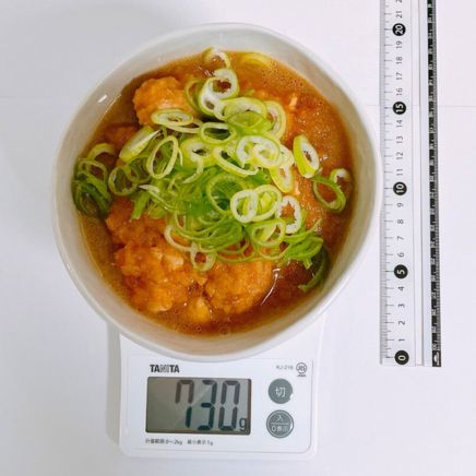 鶏肉のみぞれ煮 730g