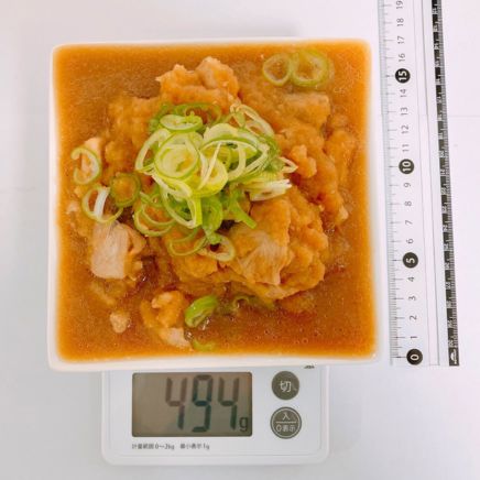 鶏肉のみぞれ煮 494g