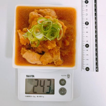 鶏肉のみぞれ煮 243g