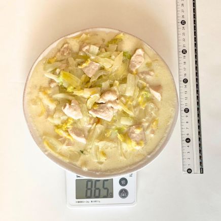 鶏肉と白菜のクリーム煮 865g