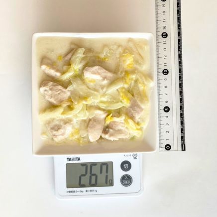 鶏肉と白菜のクリーム煮 267g