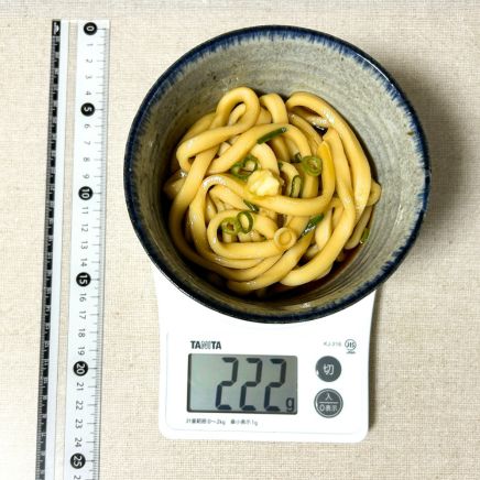 ぶっかけうどん 222g