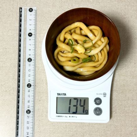 ぶっかけうどん 134g