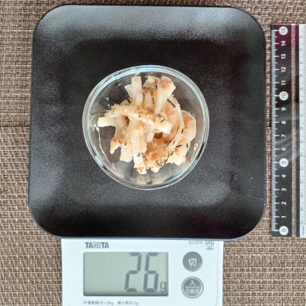 大根とツナのサラダ 26g